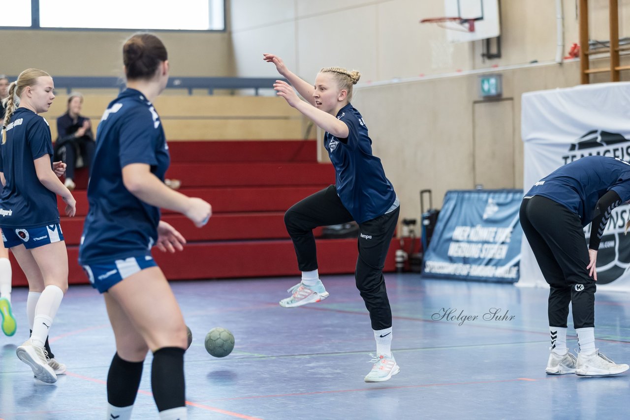 Bild 106 - wAJ HH Nord : VfL Bad Schwartau : Ergebnis: 32:31
